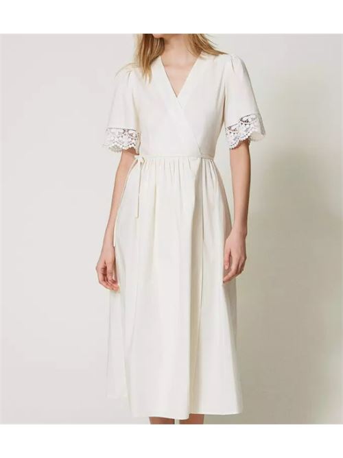 DRESS WITH LACE TWIN SET | 251TT209100282 NEVE